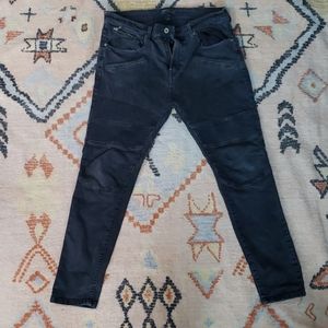 Zara/Men/SkinnyJeans/SmokeBlack/Size32